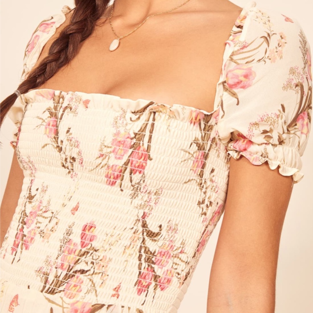 SOLD✨Reformation Inka Dress - Picture 2 of 8